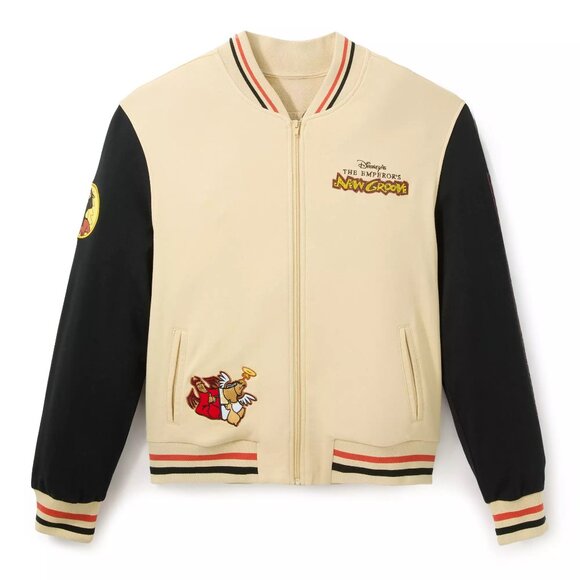 Other - Disney Store The Emperor's New Groove Varsity Jacket for Adults NWT